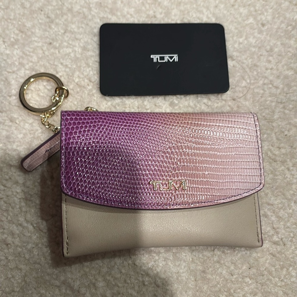NWT Tumi travel wallet